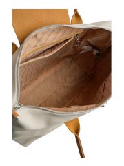 Shoulder Bag Beige-Camel