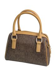 Shoulder Bag Brown-Camel