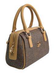 Shoulder Bag Brown-Camel