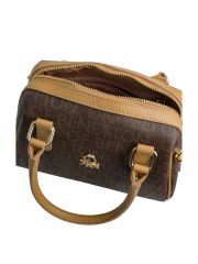 Shoulder Bag Brown-Camel