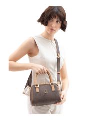 Shoulder Bag Brown-Camel