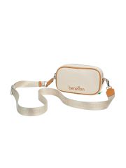 Shoulder Bag Beige-Camel