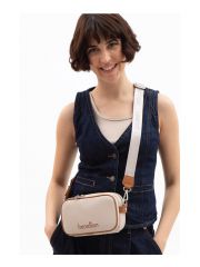 Shoulder Bag Beige-Camel