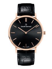 שעון CLAUDE BERNARD קולקציית Slim line  דגם 2021937RCNIR