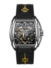 שעון CIGA קולקציית Aircraft Carrier דגם Z061-IPTI-W5BK