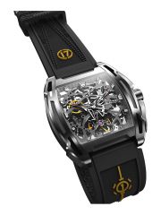 שעון CIGA קולקציית Aircraft Carrier דגם Z061-IPTI-W5BK