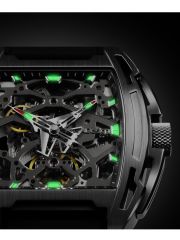 שעון CIGA קולקציית Aircraft Carrier דגם Z061-IPTI-W5BK