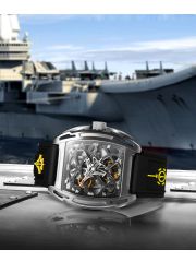 שעון CIGA קולקציית Aircraft Carrier דגם Z061-IPTI-W5BK