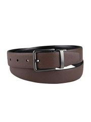 חגורת עור 2 צדדים  Calvin Klein דגם 11CK010002-014