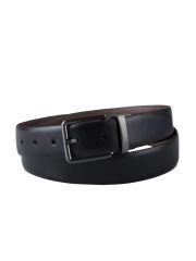 חגורת עור 2 צדדים  Calvin Klein דגם 11CK010002-014