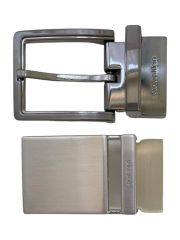 סט חגורת עור 2 אבזמים Calvin Klein דגם  11CK010009-093