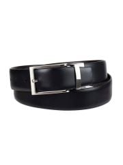 חגורת עור 2 צדדים לגבר מבית Calvin Klein דגם 11CK01XZ25-014