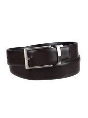 חגורת עור 2 צדדים לגבר מבית Calvin Klein דגם 11CK01XZ25-014