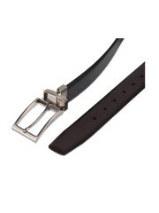 חגורת עור 2 צדדים לגבר מבית Calvin Klein דגם 11CK01XZ25-014