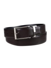 חגורת עור 2 צדדים Calvin Klein דגם 11CK01XZ25-014