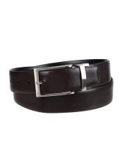 חגורת עור 2 צדדים CALVIN KLEIN דגם 11CK01XZ25-014