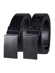 חגורת עור 2 צדדים CALVIN KLEIN דגם 11CK01XZ33-004