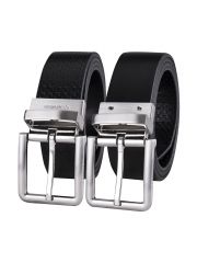 חגורת עור לגבר  Calvin Klein דגם 11CK020004-004