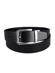 חגורת עור לגבר  Calvin Klein דגם 11CK020004-004