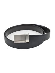 סט חגורת עור 2 אבזמים Calvin Klein דגם  11CK020006-014