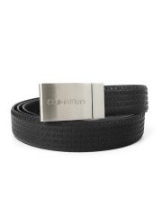 סט חגורת עור 2 אבזמים Calvin Klein דגם 11CK020017-014