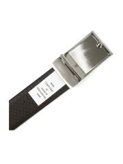 סט חגורת עור 2 אבזמים Calvin Klein דגם 11CK020017-014