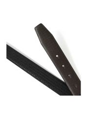 סט חגורת עור 2 אבזמים Calvin Klein דגם 11CK020017-014