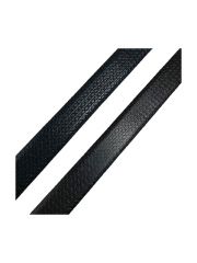 סט חגורת עור 2 אבזמים Calvin Klein דגם  11CK020019-014