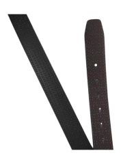 סט חגורת עור 2 אבזמים לגבר מבית Calvin Klein דגם 11CK020023-014