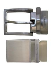 סט חגורת עור 2 אבזמים Calvin Klein דגם  11CK020025-014