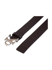 חגורת עור לגבר Calvin Klein דגם 11KJ020003-205