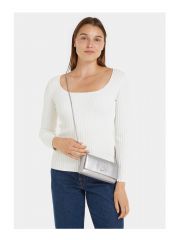 תיק צד דמוי עור לאישה מבית Calvin Klein דגם K60K611653-PE6