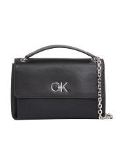 תיק צד דמוי עור לאישה מבית Calvin Klein דגם K60K611755-0GK