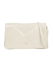 תיק לאישה דמוי עור מבית Calvin Klein דגם K60K611759-PEA