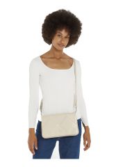 תיק לאישה דמוי עור מבית Calvin Klein דגם K60K611759-PEA