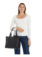 תיק לאישה דמוי עור מבית Calvin Klein דגם K60K611766-BEH