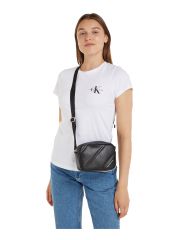 תיק צד דמוי עור Calvin Klein דגם K60K611821-BEH