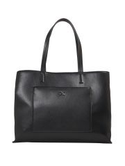 תיק צד דמוי עור לאישה מבית Calvin Klein דגם  K60K612113-BEH