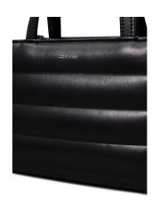 תיק דמוי עור לאישה מבית Calvin Klein דגם K60K612116-BEH