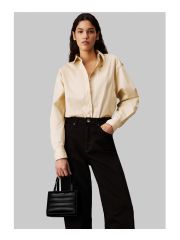 תיק דמוי עור לאישה מבית Calvin Klein דגם K60K612116-BEH