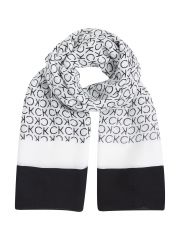 צעיף וויסקוזה CALVIN KLEIN  דגם K60K612706-BDS