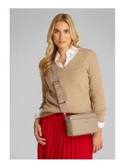 תיק צד דמוי עור לאישה מבית Calvin Klein  דגם K60K612901-W75