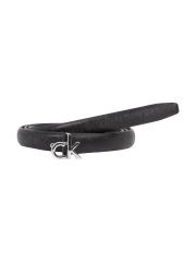 חגורת עור לאישה מבית Calvin Klein  דגם K60K612933-BEH