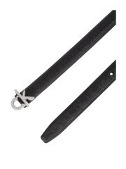 חגורת עור לאישה מבית Calvin Klein  דגם K60K612933-BEH