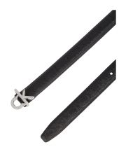 חגורת עור לאישה מבית Calvin Klein  דגם K60K612933-BEH