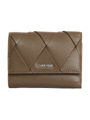 ארנק דמוי עור לאישה מבית Calvin Klein  דגם K60K612953-LLK