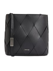 תיק צד דמוי עור לאישה מבית Calvin Klein  דגם K60K612991-BEH