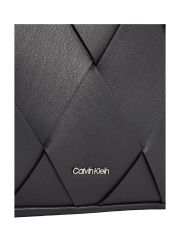 תיק צד דמוי עור לאישה מבית Calvin Klein  דגם K60K612991-BEH