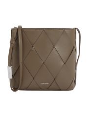 תיק צד דמוי עור Calvin Klein  דגם K60K612991-LLK