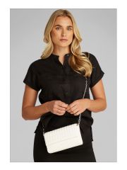 תיק צד דמוי עור לאישה מבית Calvin Klein  דגם K60K612995-67U